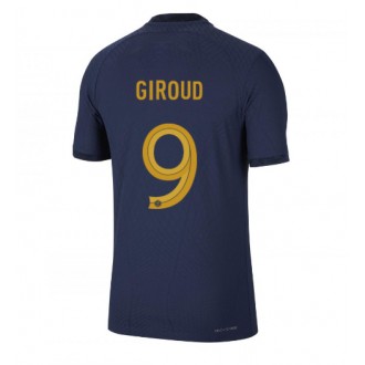 Frankrike Olivier Giroud #9 Hemmatröja VM 2022 Korta ärmar
